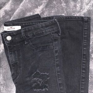 Black Skinny Hollister Jeans,